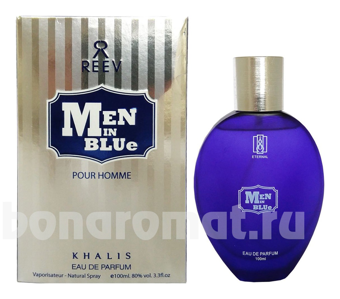 Reev Men In Blue Pour Homme