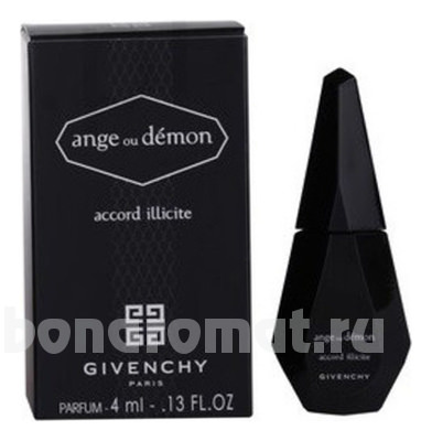 Ange Ou Demon Le Parfum & Accord Illicite
