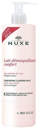  -      Lait Demaquillant Confort