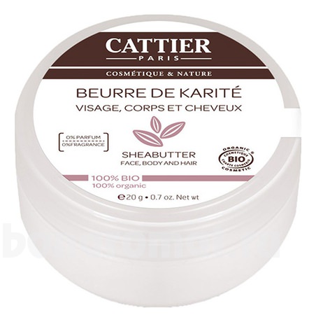   Beurre De Karite Visage, Corps Et Cheveux 100% Bio ( )