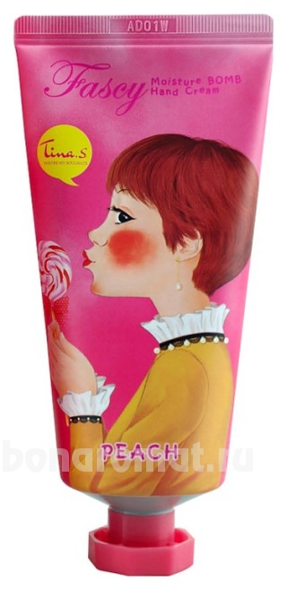        Peach Moisture Bomb Hand Cream