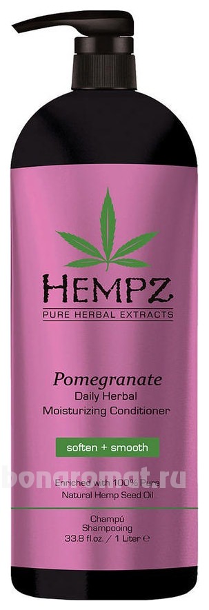       Daily Herbal Moisturizing Pomegranate Conditioner