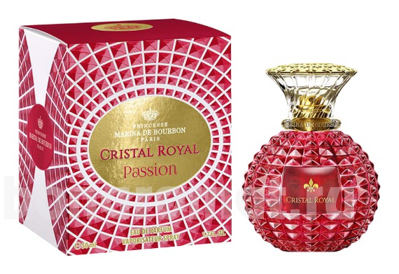 Princesse Marina De Bourbon Passion Cristal Royal