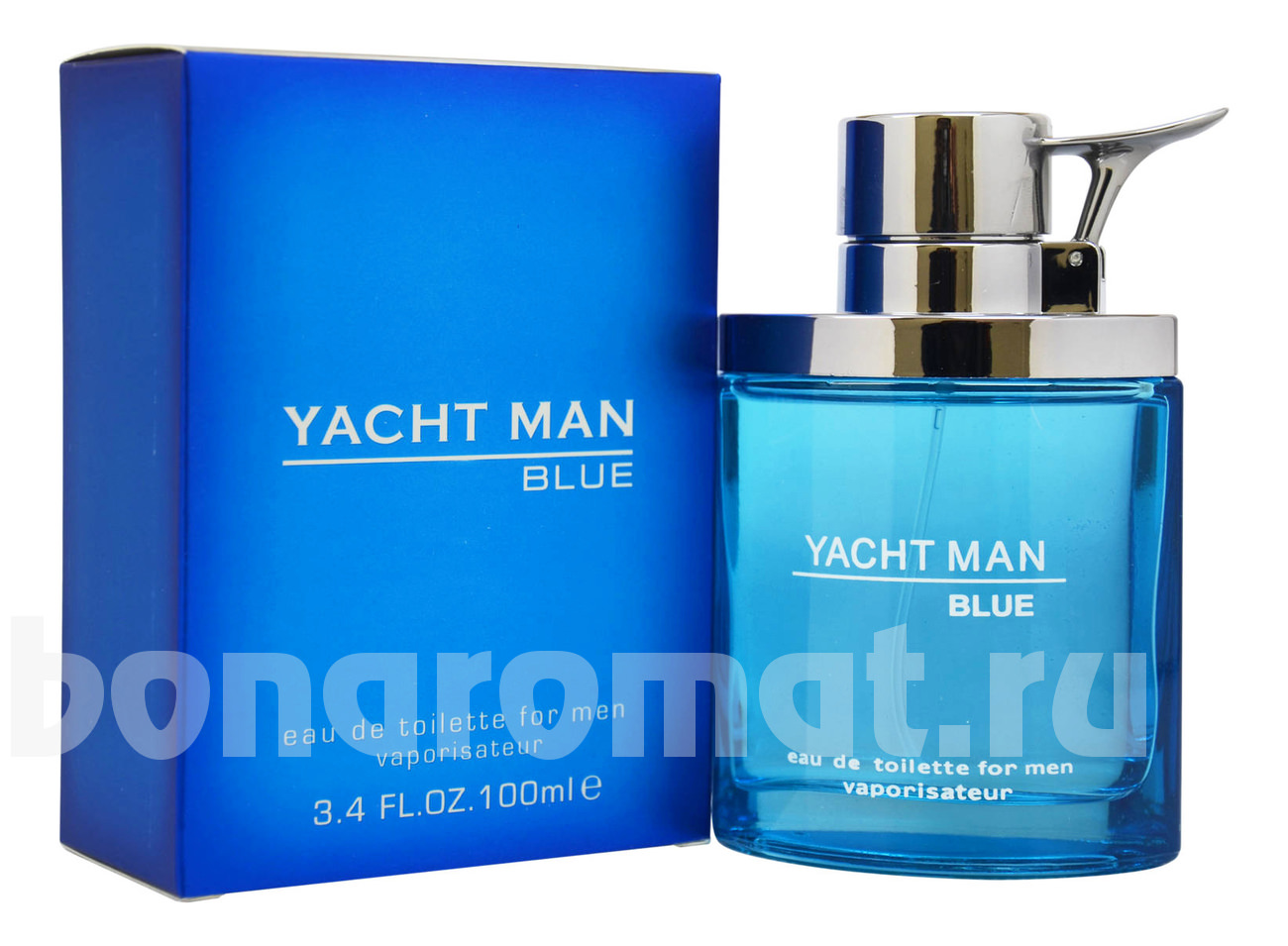 Yacht Man Blue