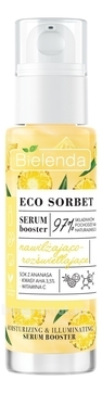        Eco Sorbet Pineapple Moisturizing And Brightening Face Booster Serum