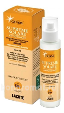  - Supreme Solare Protezione Molto Alta SPF50