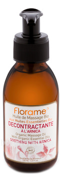   c   Huile De Massage Bio Decontractante A Larnica (-)