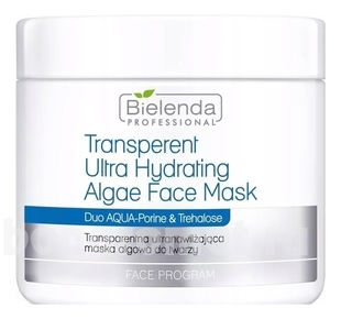       Duo Aqua Porin & Trenalose Transperent Ultra Hydrating Algae Face Mask