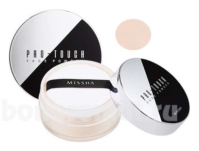     Pro-Touch Face Powder SPF15