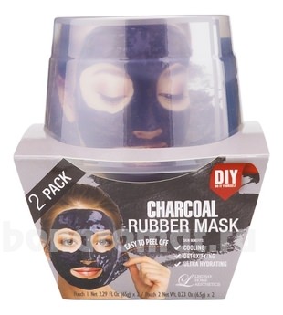        Charcoal Rubber Mask ( 2 +  2)