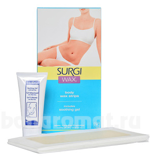   Honey Body Wax Strips (        )