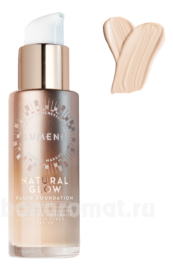   Nordic Luxe Nude Natural Glow Fluid Foundation SPF20