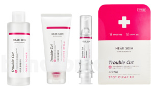       Near Skin Trouble Cut ( Fresh Toner +  Calming Cream 50 +  Spot Cover 7 +  Spot Clear)