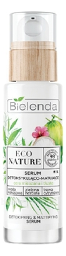         +   +  Eco Nature Detoxifying & Mattifying Serum