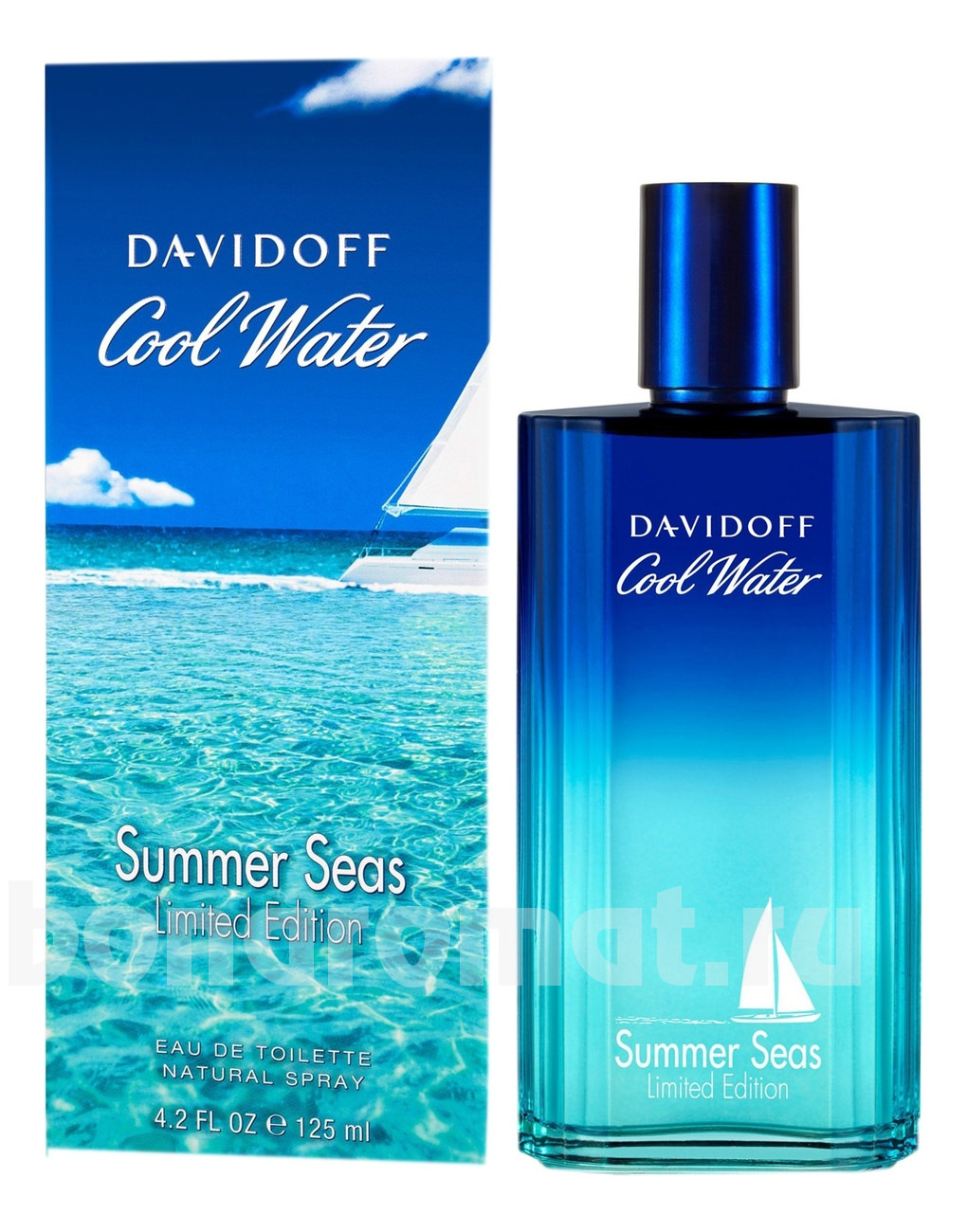 Cool Water Man Summer Seas