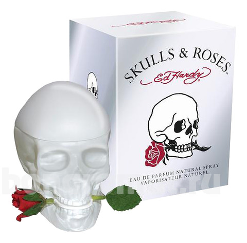 Ed Hardy Skulls & Roses For Her