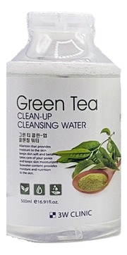          Green Tea Clean-Up Cleansing Water
