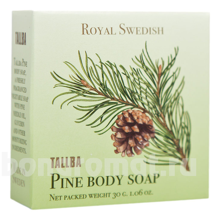    Royal Swedish Tallba Pine Body Soap (, , )