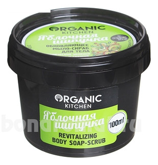  -     Organic Kitchen Revitalizing Body Soap-Scrub