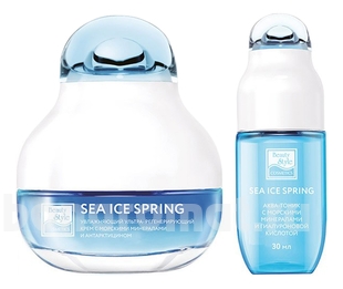      ,     Sea Ice Spring (- +  -  60)