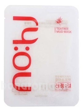          Texture Mask Pack Teatree & Mud