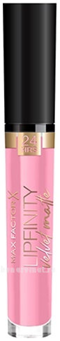     Lipfinity Velvet Matte
