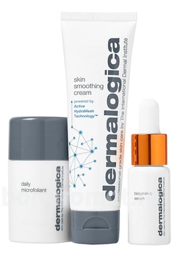    ur Best + Brightest ( Daily Microfoliant +  Skin Smoothing Cream 50 +  Biolumin-C Serum 10)