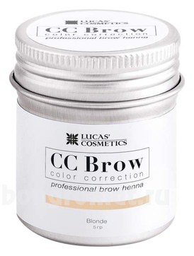     CC Brow Color Correction Professional Brow Henna Blonde