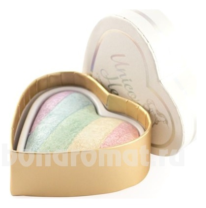    I Heart Makeup Blushing Hearts