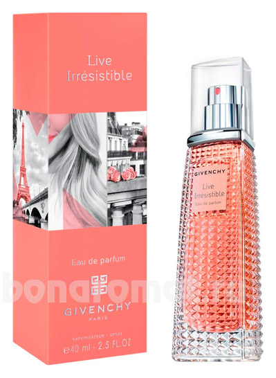 Live Irresistible Delicieuse
