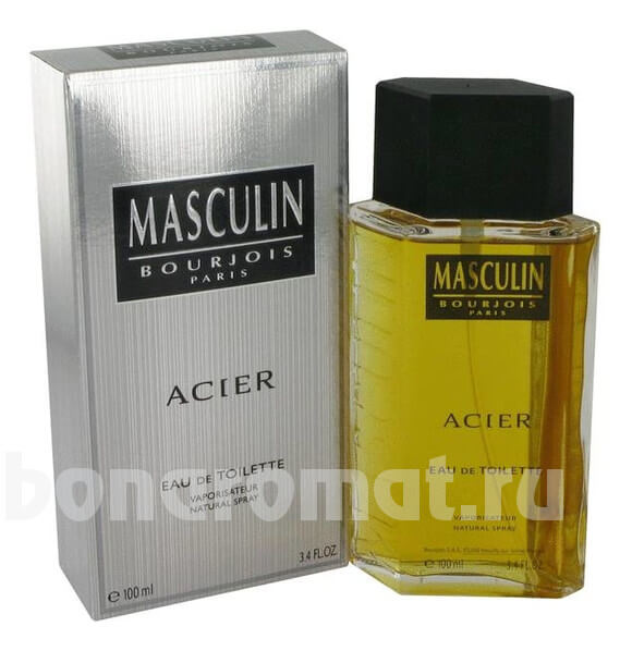 Masculin Acier 