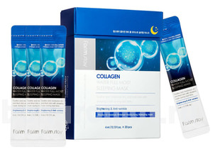       Collagen Water Full Moist Sleeping Mask