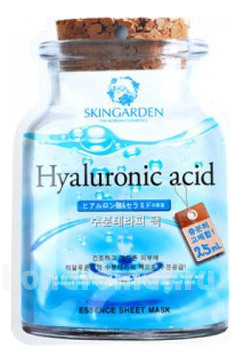        Skingarden Natural Cottony Therapy Pack Hyaluronic Acid