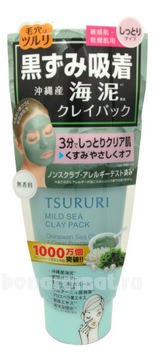         Tsururi Mild Sea Clay Pack