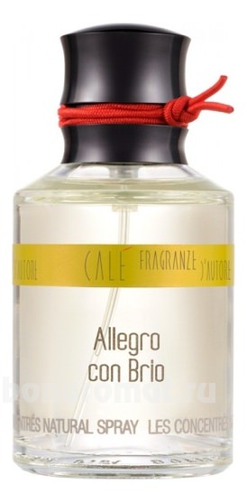 Cale Fragranze D&#39;Autore Allegro Con Brio