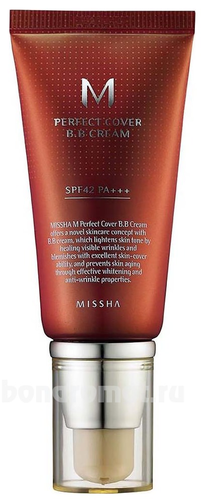 BB    M Perfect Cover BB Cream SPF42 PA