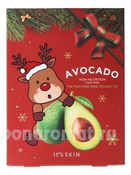         The Fresh Mask Sheet Avocado Global New Year