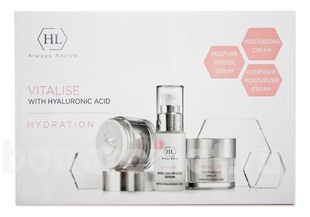    Vitalise Hydration ( Moisture Intense Serum  Moisturizing Cream 50   Overnight Moisturizer Cream 50)