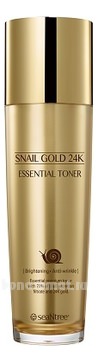          Snail Gold 24K Essential Toner