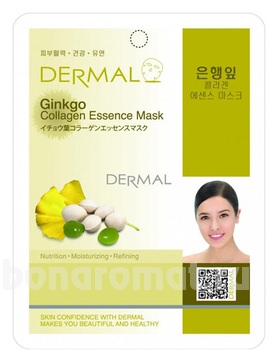     Ginkgo Collagen Essence Mask (   )