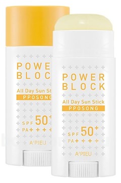     Power Block All Day Sun Stick Pposong SPF50 PA