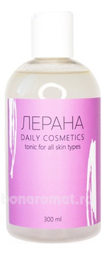      Tonic For All Skin Types