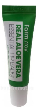        Real Aloe Vera Essential Lip Balm