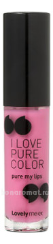 -   Lovely Me:ex Pure My Lips I Love Pure Color 10,5