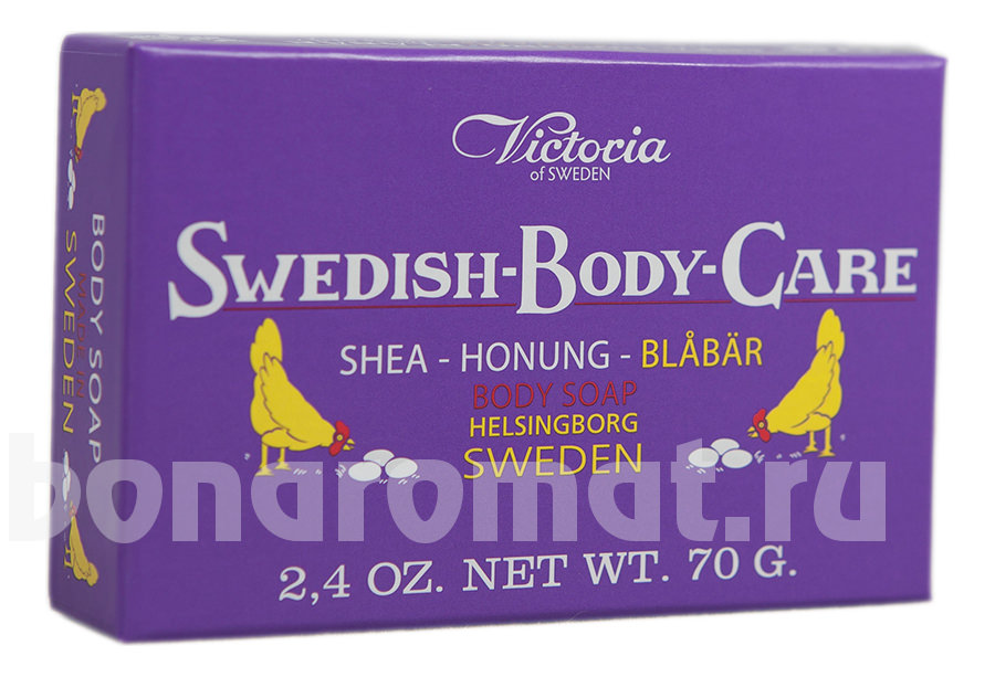    Swedish Body Care Shea Honung Blabar (, , )