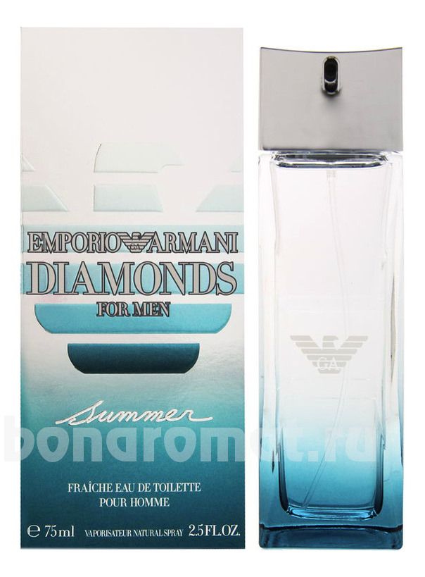 Armani Emporio Diamonds For Men Summer
