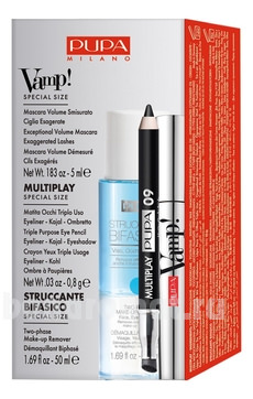    ( Vamp! Mascara +  Multiplay 09 0,8 +     50)