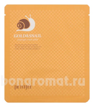          Gold & Snail Hydrogel Mask Pack