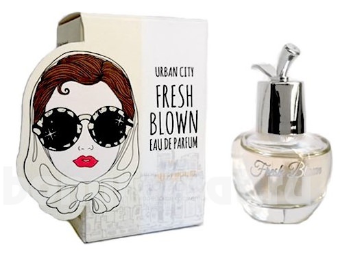 Urban City Fresh Blown Eau De Parfum No 1 Fairy Grapefruit