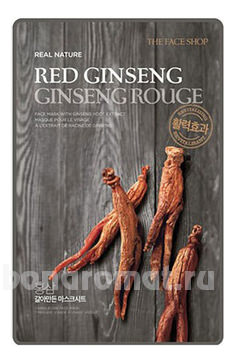         Real Nature Mask Red Ginseng